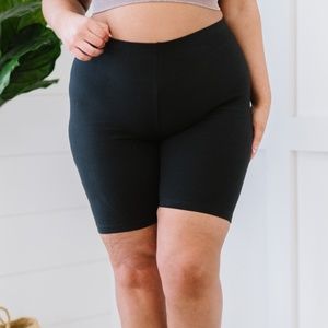 Worth It Full Size Run Biker Shorts